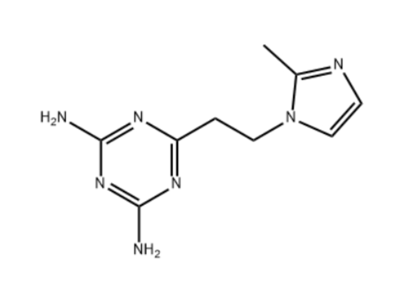 2,4-Diamino-6-[2'-Methylimidazolyl-(1')]-Ethyl-S-Triazine