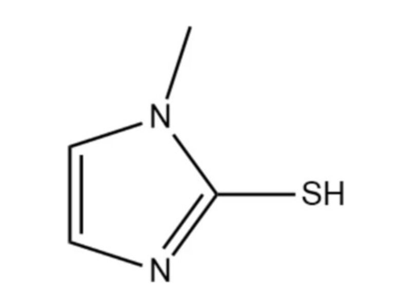 2-Mercapto-1-Methylimidazole